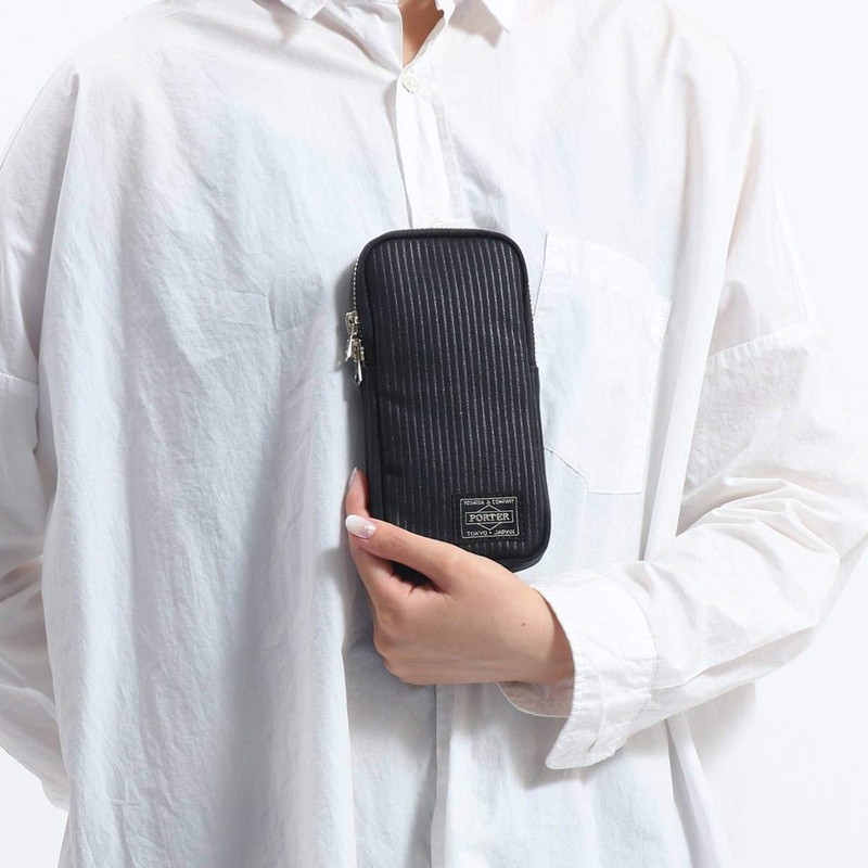 Porter 650-08773 Yoshida Bag, Pen Case, DRAWING, Black