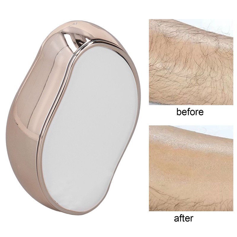 Hair Eraser Painless Men Women Home Portable Exfoliation Hair Removal