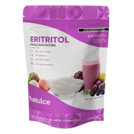 NATULCE | Eritritol 1 Kg Endulzante Natural Keto Sin Calorías Sustituto De Azúcar 100% Puro Sin Azúcar