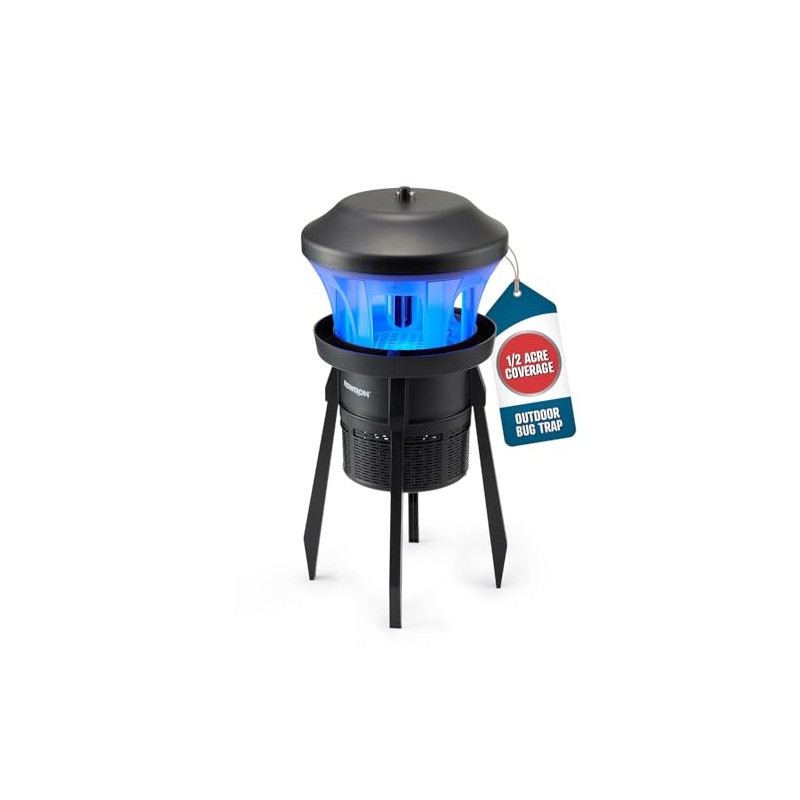 Flowtron Outdoor Bug Trap | UV Light & Powerful Fan