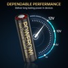 POWEROWL High Capacity 27A 12V Batteries 12 Pack - Premium