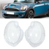 NewYall Left and Right Clear Headlight Lens Shell Cover for