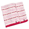 Imabari Biscot Face Towel, Pink, 13.4 x 30.7 inches (34