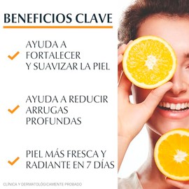 Eucerin Sérum Facial Vitamin C Y Ácido Hialurónico,Hyaluron Filler,8Ml