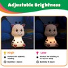 LitezAll Giraffe Squishable Silicone Lantern – Color Changing Night Light