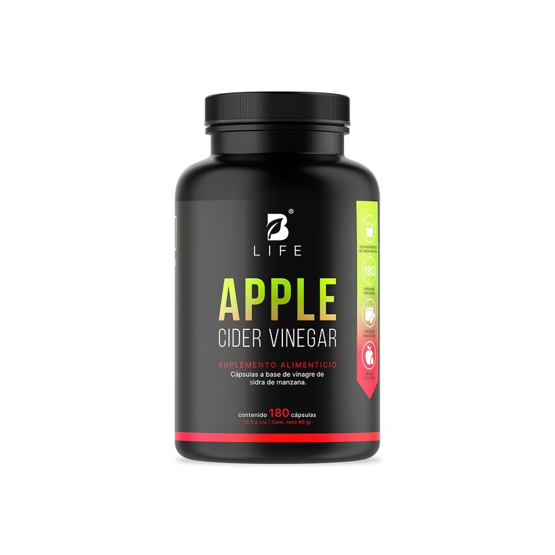 B Life Vinagre de Manzana con 180 cápsulas