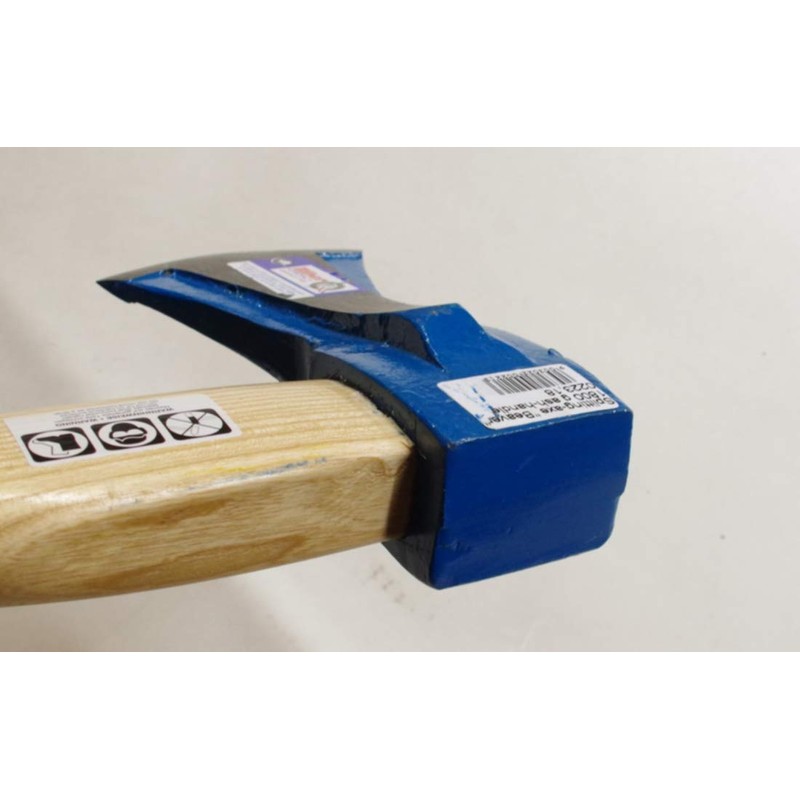 Muller Splitting Blue Axe, Extra Large 6.61lbs (3000g) Head, Made