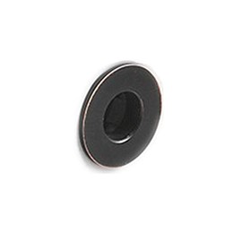 Bathfinesse Bathroom Vanity Sink Basin Trim Overflow Cover Insert In Hole Caps Circular Ring Oil Rubbed Bronze