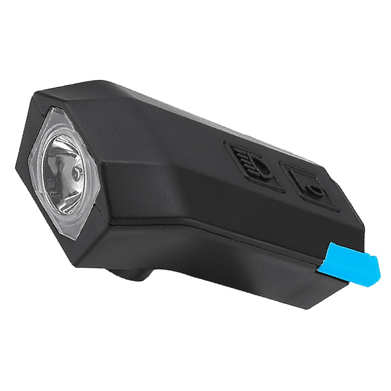 Bike Light with Horn Function USB Rechargeable LED Front Bike