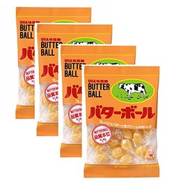 Mikakuto Butter Ball, 4.0 oz (104 g) x 4 Bags