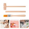 9 Pieces Archaeological Tools Kids Excavation Tool Set for Children,