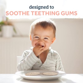 Gerber,Teething Wafers, Strawberry Apple Spinach, 1.7 oz