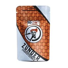 ZUNDER Toothpick Bag – Toothpick with Flavour – Perfect for Cleaning Teeth or for Quitting Unwelcome Habits + Heartforcards® Shipping Protection (Cinnamon)