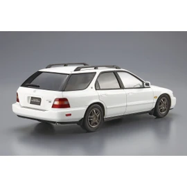 Aoshima Bunka Kyozai 1/24 The Model Car Series No. 76 Honda CF2 Accord Wagon SiR 1996 Plastic Model Molded Color