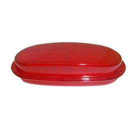 Betts - 920058 - LENS-RED SHALLOW (221-122) - (Pack of 1)