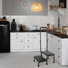 2 Step Stool with Handle for Elderly - Bed Steps