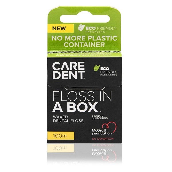 CareDent Floss In A Box Nylon 100m