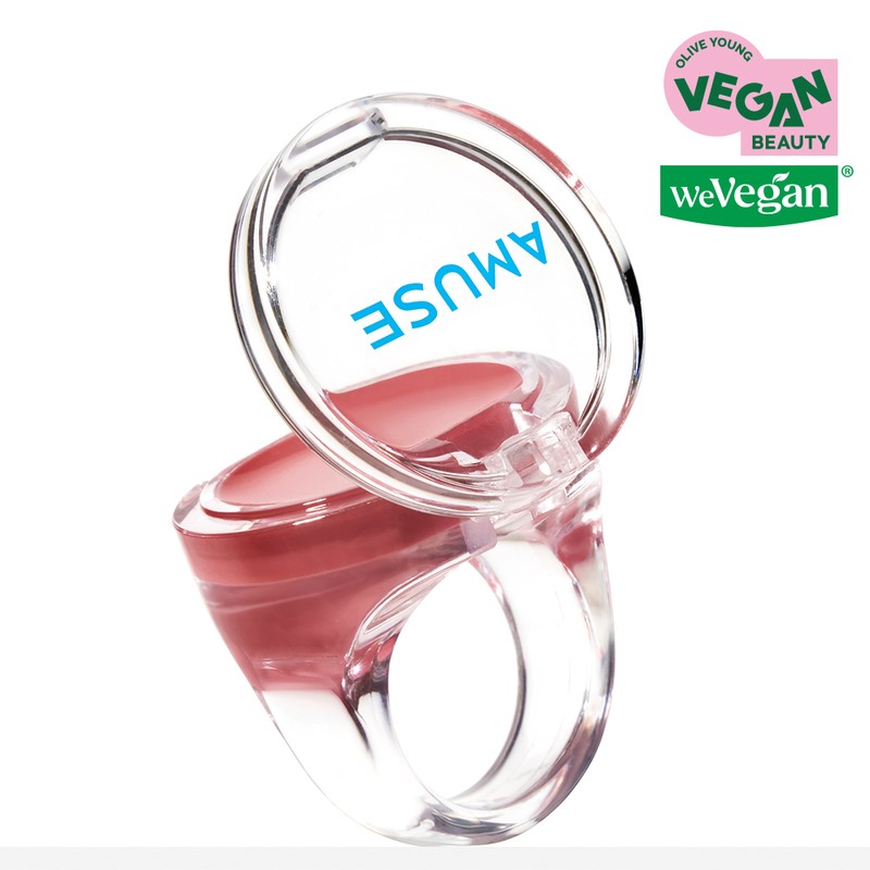 AMUSE Ring Lip Balm 0.9g - 05 Butterfly Ring