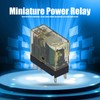 10Pcs Power Relay Miniature Thin Electronic Component 2 NO 2