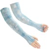 ZITU ISCHYROS Flower Gardening Sleeves Arm Protection for Women Men