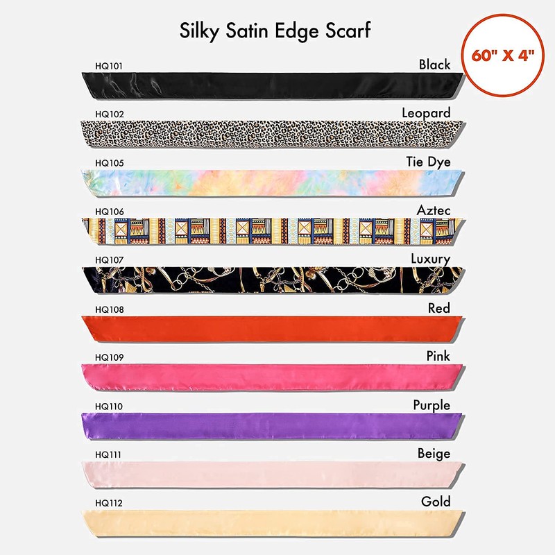 Red by Kiss Edge Laying Scarf Wrap for Hair Edge
