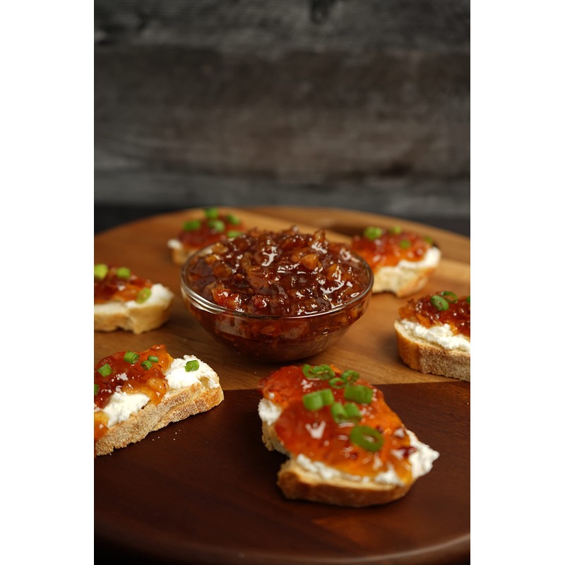 Green Jay Gourmet Bacon Jam - Classic Spread for Burgers,