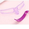 Guide Eyebrow Mold Easy 8 Types of Eyebrow Mold Tools Drawing Styling Makeup 50ea