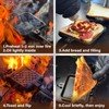 Mountain Pie Maker Cast Iron, Campfire Pie Iron, Hobo Pie
