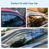 GEARZAAR For 2013-2019 Ford Escape In-Channel Window Visors Vent Rain