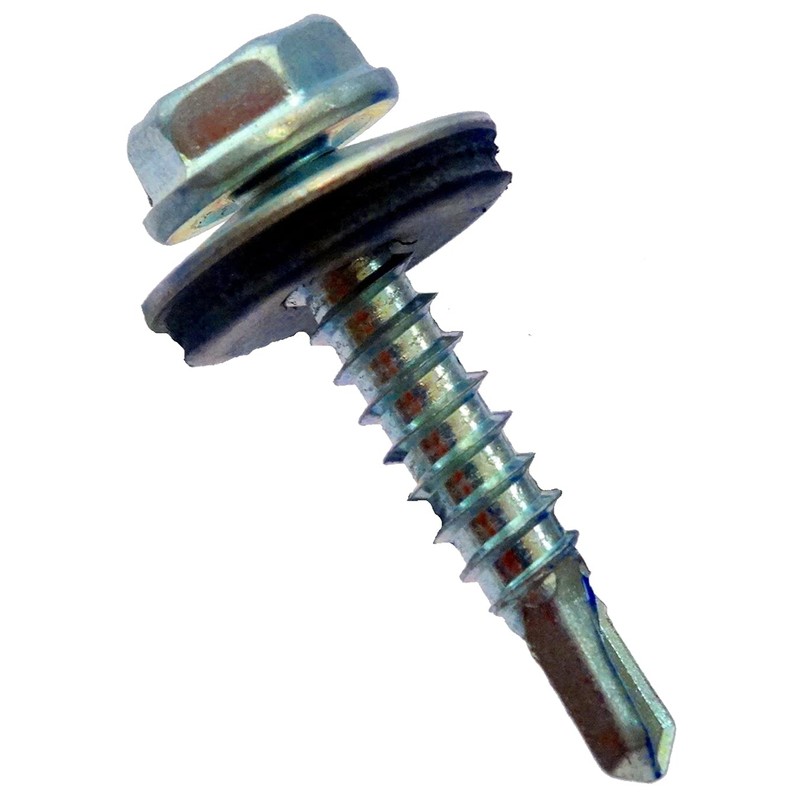 SS8® 100 x 50mm Screws Hex Head Self Tapping Roofing