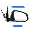 Topraco Passenger Right Side Mirror fit for Toyota 4Runner 2014-2023