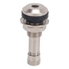 TR416 Tire Valve Stem 1.5 Inch Chrome Plated Clamp In