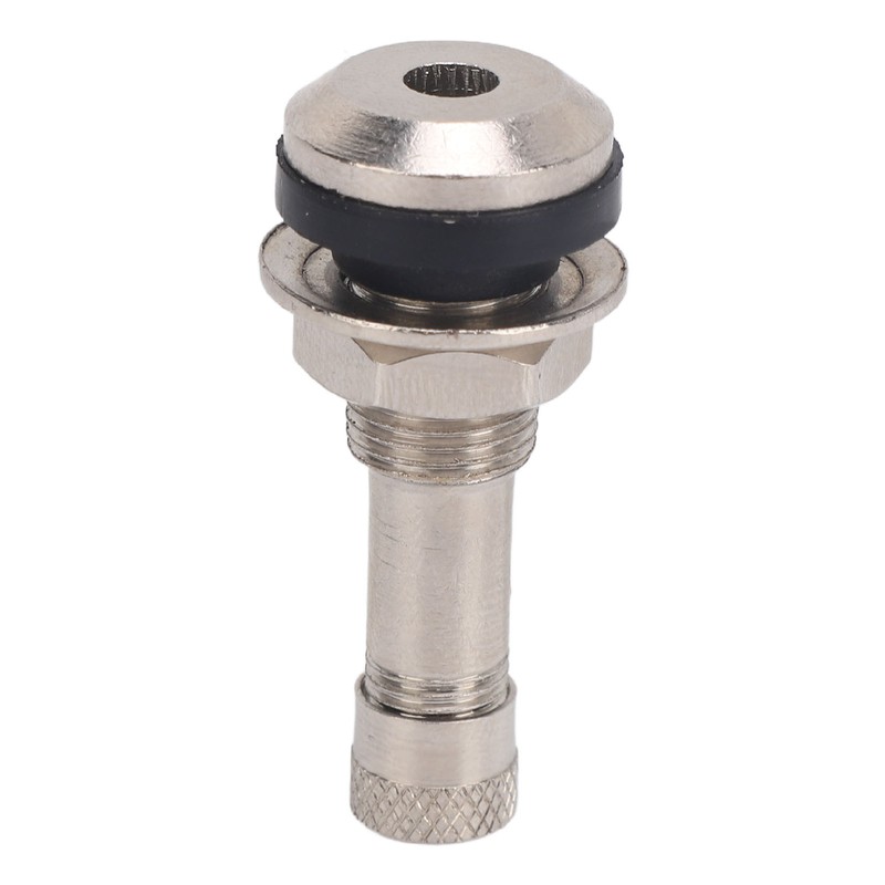 TR416 Tire Valve Stem 1.5 Inch Chrome Plated Clamp In