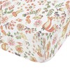Catherine Lansfield Enchanted Butterfly Double Fitted Sheet Pink