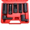 8MILELAKE 7pcs O2 Oxygen Sensor Socket Set 7/8", Oil Pressure