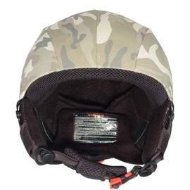Rueger Ski Snowboard Helmet RW Latest CE Prfung EN1078 630 Camo For Your Safety, multicolour, XS