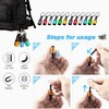 12PCS Bit Holders 1/4 Socket, Hex Shank Screwdriver Bit Holder