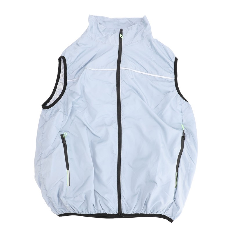 Air Conditioned Work Clothes Vest with Fan USB Power Summer