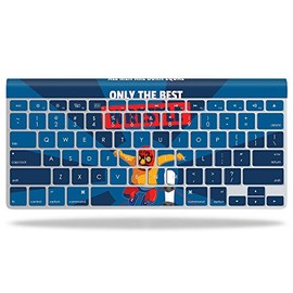 MightySkins Skin Compatible with Apple Wireless Keyboard – Best Wrestle | Protective, Durable, and Unique Vinyl Decal wrap Cover | Easy to Apply, Remove, and Change Styles | Made in The USA