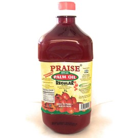 Praise Palm Oil - Regular 1 Liter
