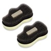1 Pack Instant Shoe Shine Sponge with Eraser, Quick and