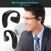 Dsacxixai Language Translator Earbuds translation earbuds real time Voice Headset