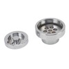 G1‑1/2 Round Drainage Floor Drain Stainless Steel Shower Drainage Floor