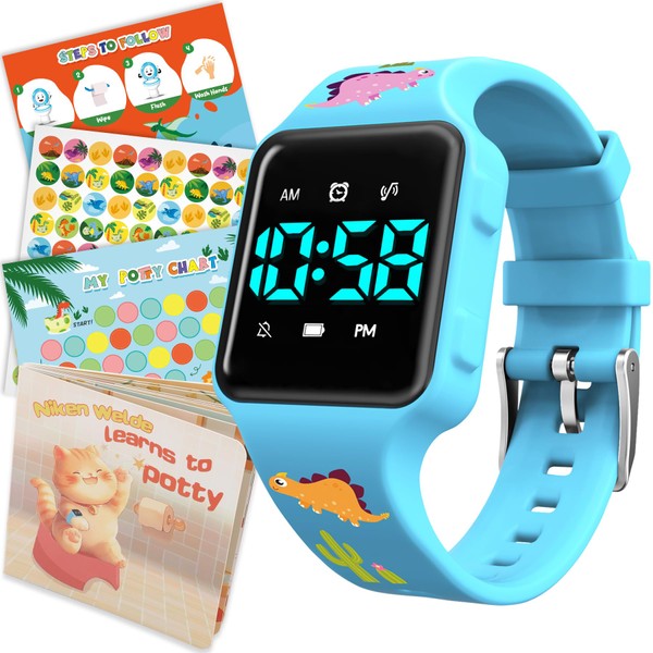 VTAIGE Toddler Potty Training Set – Potty Training Watch with