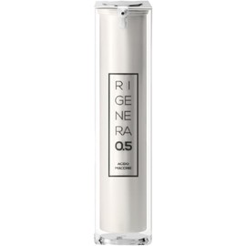 Rigenera R.05 Ácido Manchas Suero Despigmentante con Arbutina, Ácido Kójico, Azeloglicina y Hamamelis – Reduce Manchas, Melasma y Poros Visibles (50ml) – Hecho en Italia