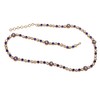 I Jewels Cadena de cintura para el ombligo chapada en