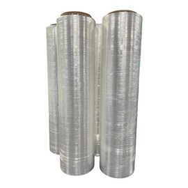 18" x 1500' 40 Gauge with 100 Gauge Equivalent 1 Roll Pallet Wrap Stretch Film Hand Shrink Wrap 1500FT