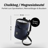 NORDKAMM Chalk Bag for Climbing and Bouldering, Chalk Bag Made