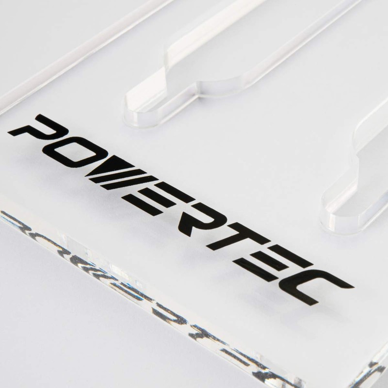 POWERTEC 71120 Picture-Hanging Keyhole Template