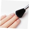IWOWHERO 4 Pcs Nail Dust Brushes Set Double-Sided Fingernail Cleaning